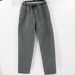 Gramicci Pants Mens Small Vintage G Series Cotton Climbing Elastic Waist Belted